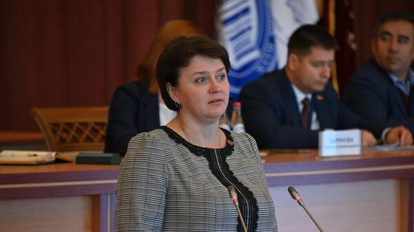 Заместитель госсекретаря Союзного государства Елена Богдан - Sputnik Беларусь