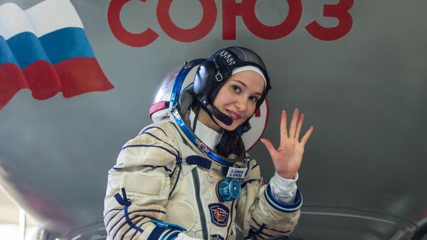 Белоруска Анастасия Ленкова готовится к полету в космос - Sputnik Беларусь