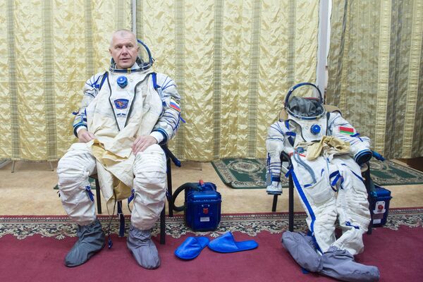 Белорусские космонавтки готовятся к полету на МКС - Sputnik Беларусь
