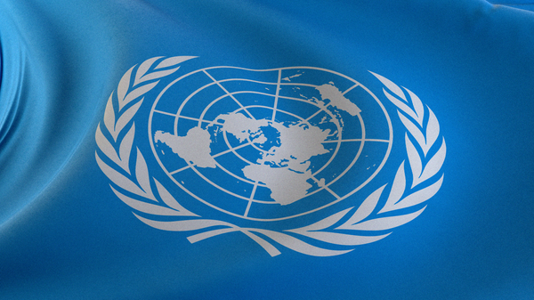 Флаг Организации Объединенных Наций (ООН) - Sputnik Беларусь