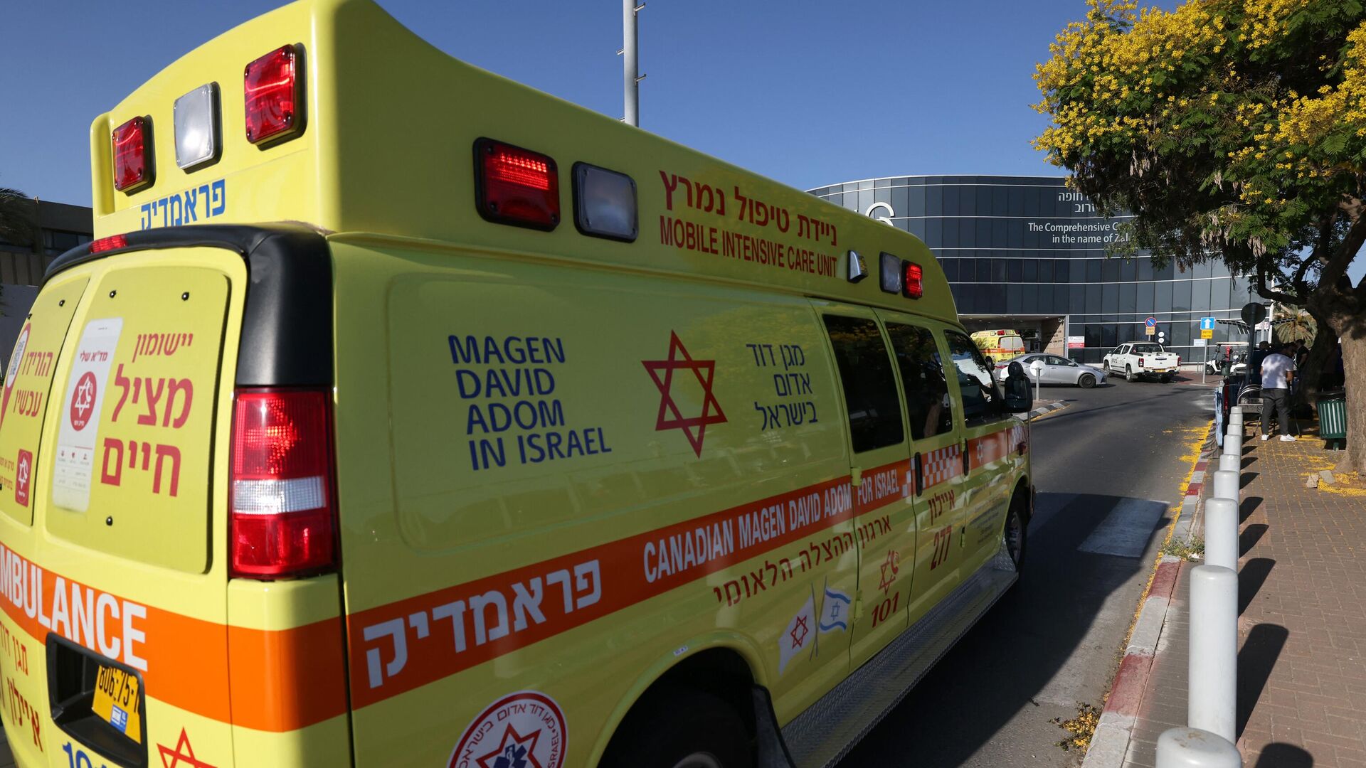 Машина скорой помощи, Израиль - Sputnik Беларусь, 1920, 09.10.2023