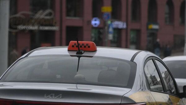 Автомобиль такси, архивное фото - Sputnik Беларусь