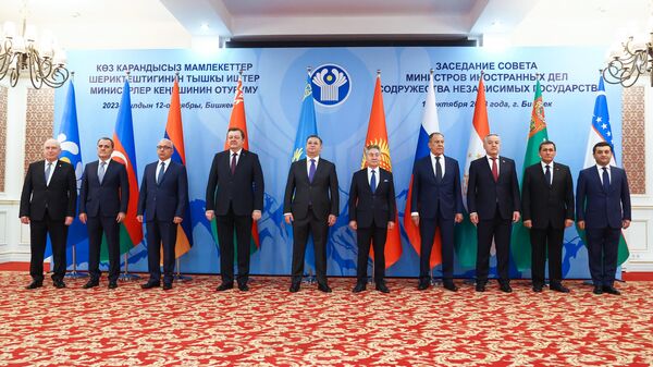Заседание Совета министров иностранных дел СНГ в Бишкеке 12 октября 2023 года - Sputnik Беларусь