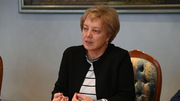 Первый заместитель губернатора этого российского региона Вера Емельянова - Sputnik Беларусь
