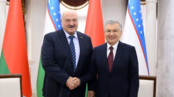 Лукашенко встретился с лидером Узбекистана на полях саммита СНГ - Sputnik Беларусь