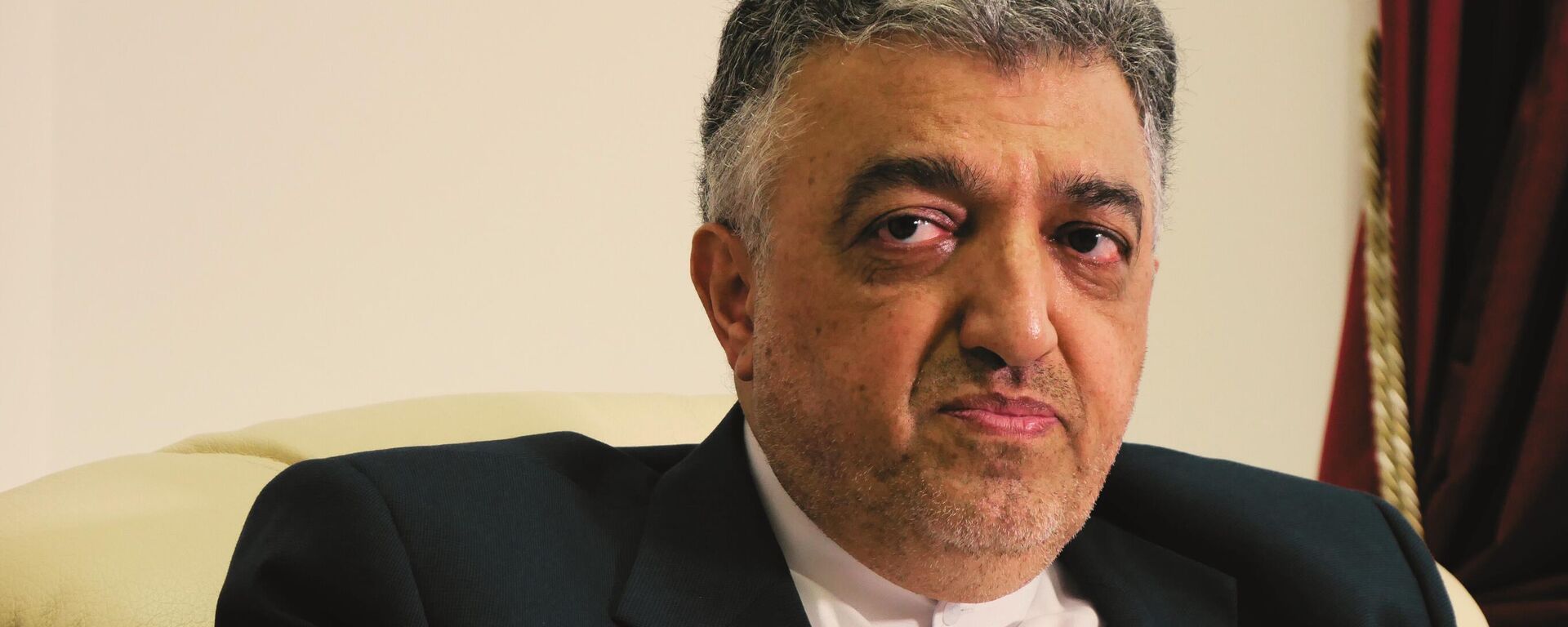 Чрезвычайный и Полномочный посол Ирана в Беларуси Алиреза Санеи - Sputnik Беларусь, 1920, 06.03.2026