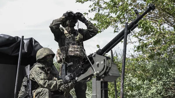 Работа мобильной группы быстрого реагирования в зоне СВО - Sputnik Беларусь