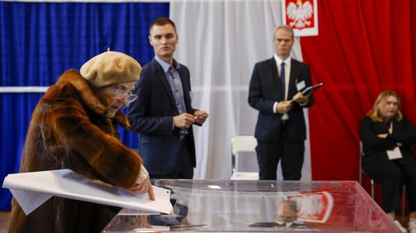 Парламентские выборы и референдум в Польше - Sputnik Беларусь