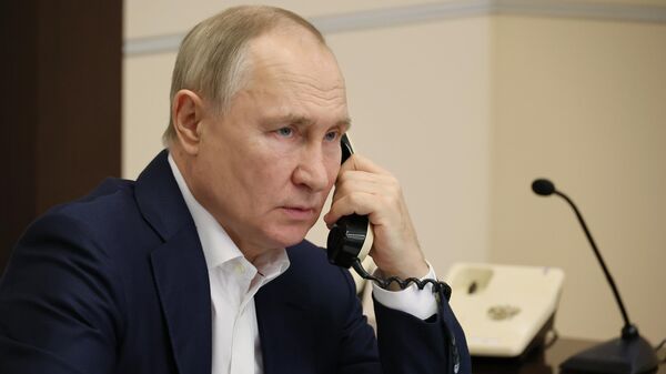 Прэзідэнт Расіі Уладзімір Пуцін - Sputnik Беларусь