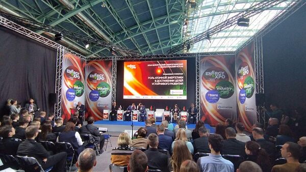 Форум Energy Expo, архіўнае фота - Sputnik Беларусь
