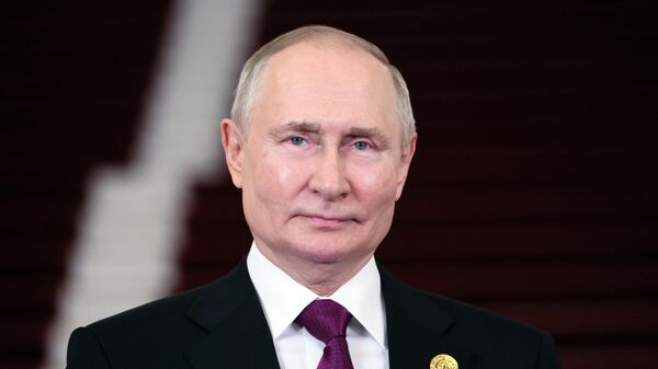 Путин отвечает на вопросы журналистов на форуме Один пояс – один путь - Sputnik Беларусь