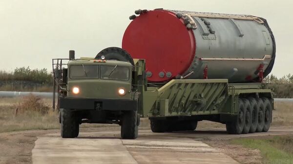Перевооружение на ракетные комплексы Авангард продолжается в РФ (видео) - Sputnik Беларусь