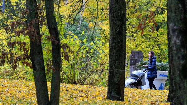 Жанчына з каляскай - Sputnik Беларусь