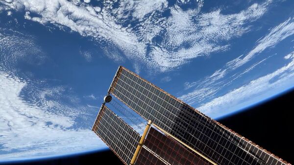 Космонавт показал, как выглядят континенты из иллюминатора на МКС  - Sputnik Беларусь