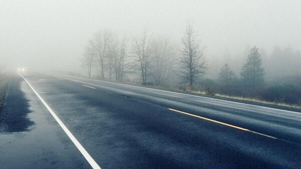Туман на дороге - Sputnik Беларусь