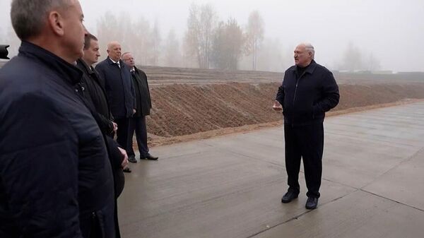 Лукашенко потребовал строить частное жилье без бюрократии и волокиты (видео) - Sputnik Беларусь