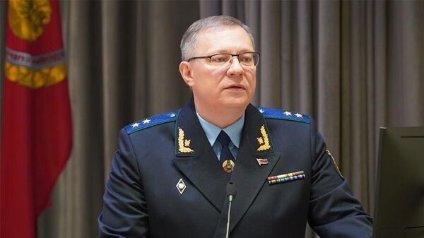 Генеральны пракурор Беларусі Андрэй Швед - Sputnik Беларусь