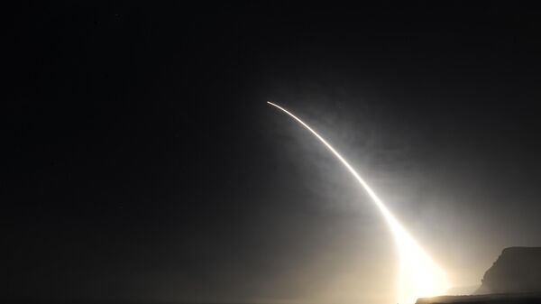 Пуск ракеты Minuteman  - Sputnik Беларусь