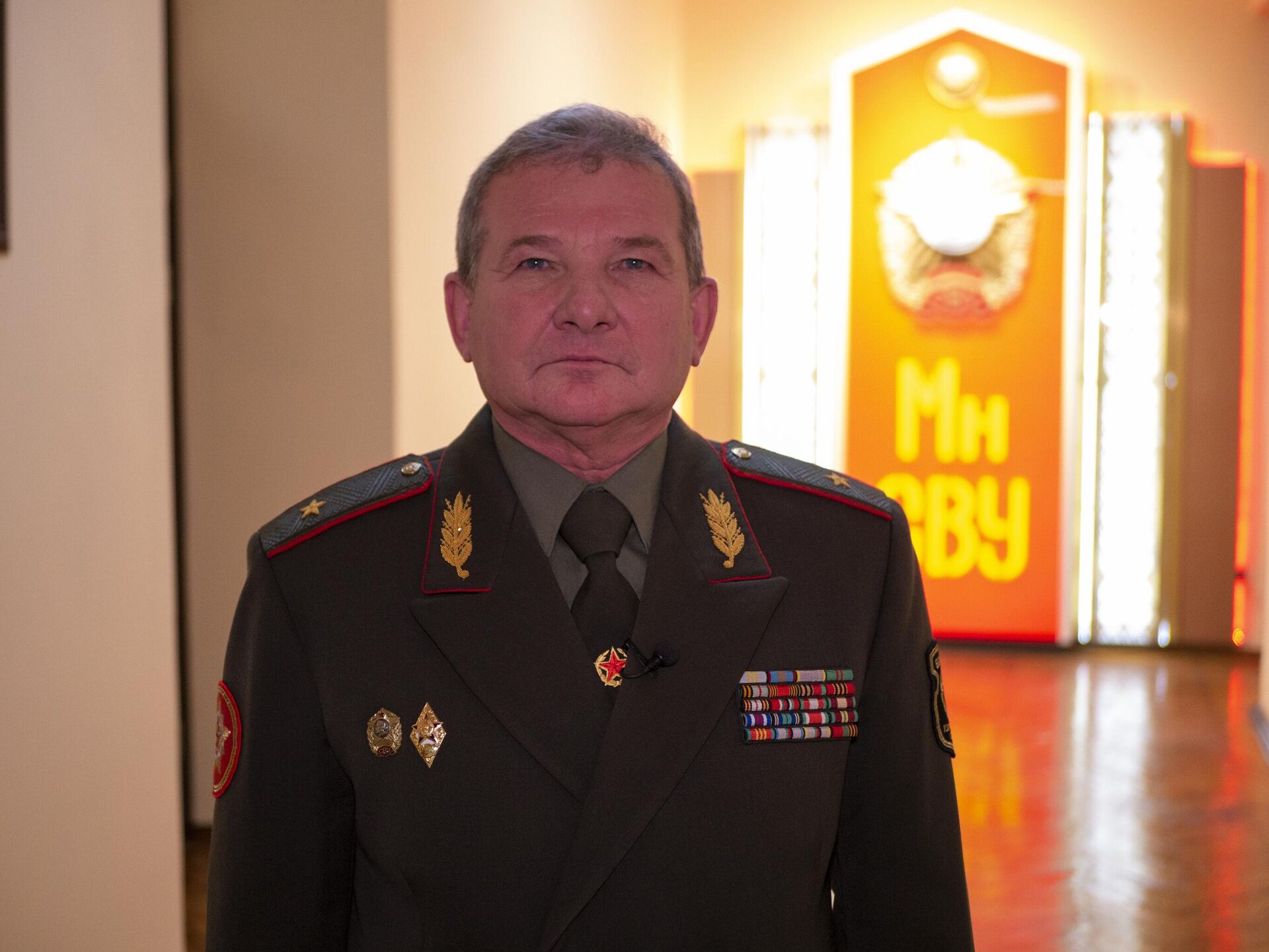 Генерал-майор Сергей Потапенко - Sputnik Беларусь, 1920, 03.11.2023