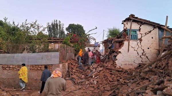 Жертвами землетрясения в Непале стали не менее 130 человек, ноябрь 2023 - Sputnik Беларусь