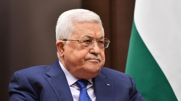 Президент Палестины Махмуд Аббас - Sputnik Беларусь