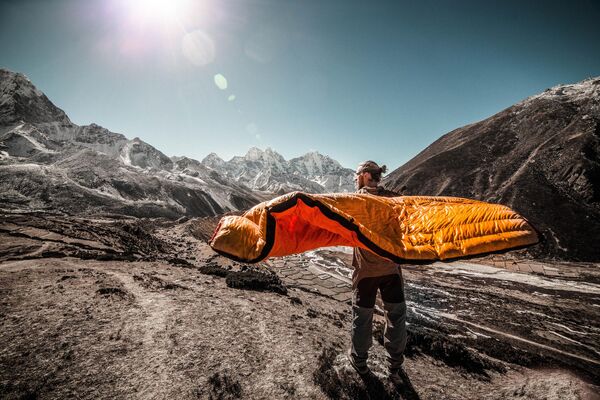 Треккинговый маршрут к базовому лагерю Эвереста, Кхумджунг, Непал. - Sputnik Беларусь