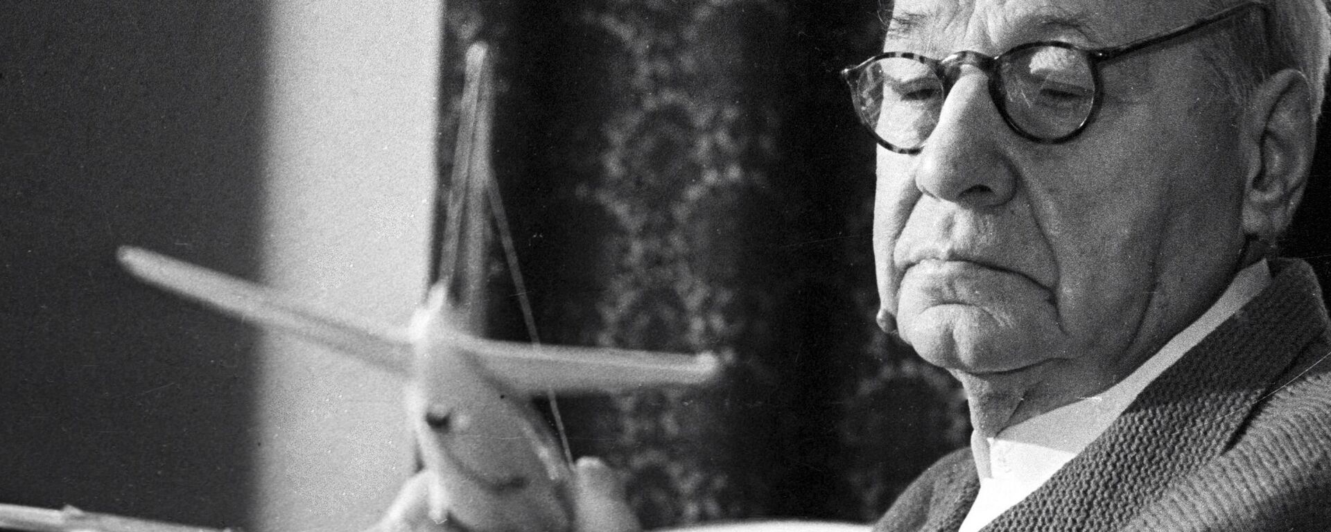 Генеральный конструктор Андрей Туполев - Sputnik Беларусь, 1920, 10.11.2023