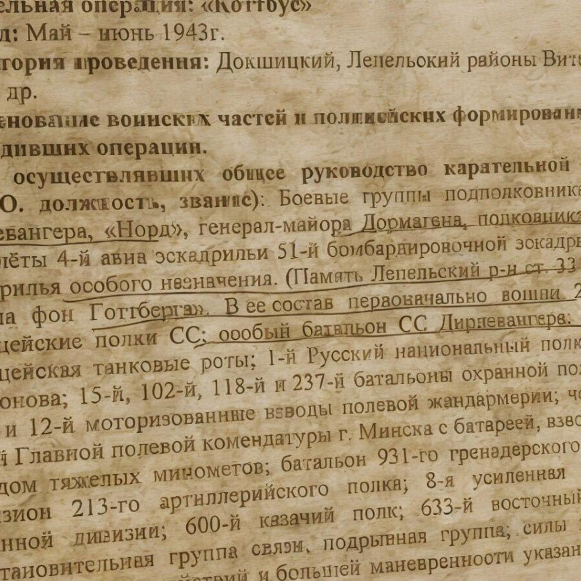 Видел своими глазами: житель Лепеля о зверствах нацистов в годы ВОВ -  09.11.2023, Sputnik Беларусь