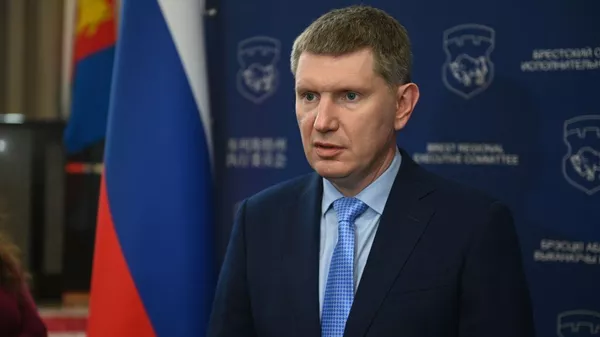 Максим Решетников - Sputnik Беларусь