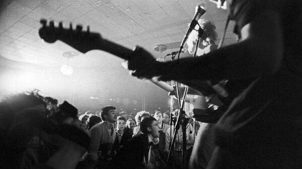 Концерт рок-группы Алиса в 1987 году - Sputnik Беларусь
