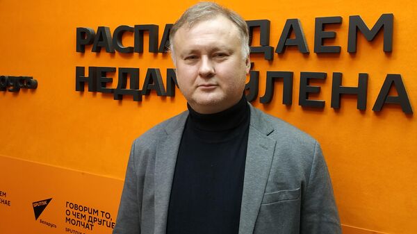 Киреев: последние события в украинских СМИ ― это вопрос душевного здоровья - Sputnik Беларусь