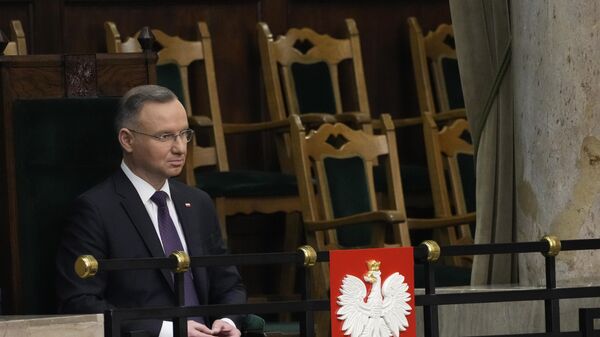 Президент Польши Анджей Дуда - Sputnik Беларусь