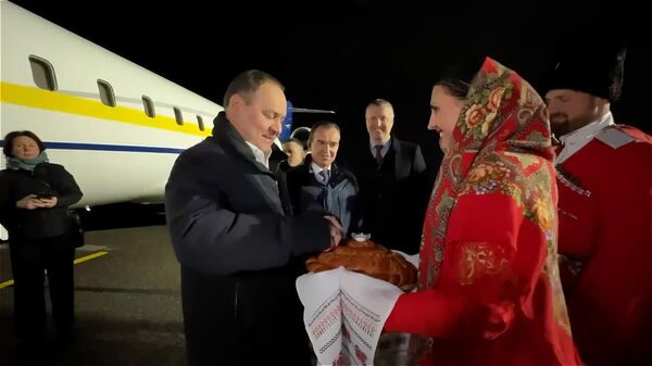 Премьер-министр Беларуси Роман Головченко прибыл с рабочим визитом в Краснодарский край - Sputnik Беларусь