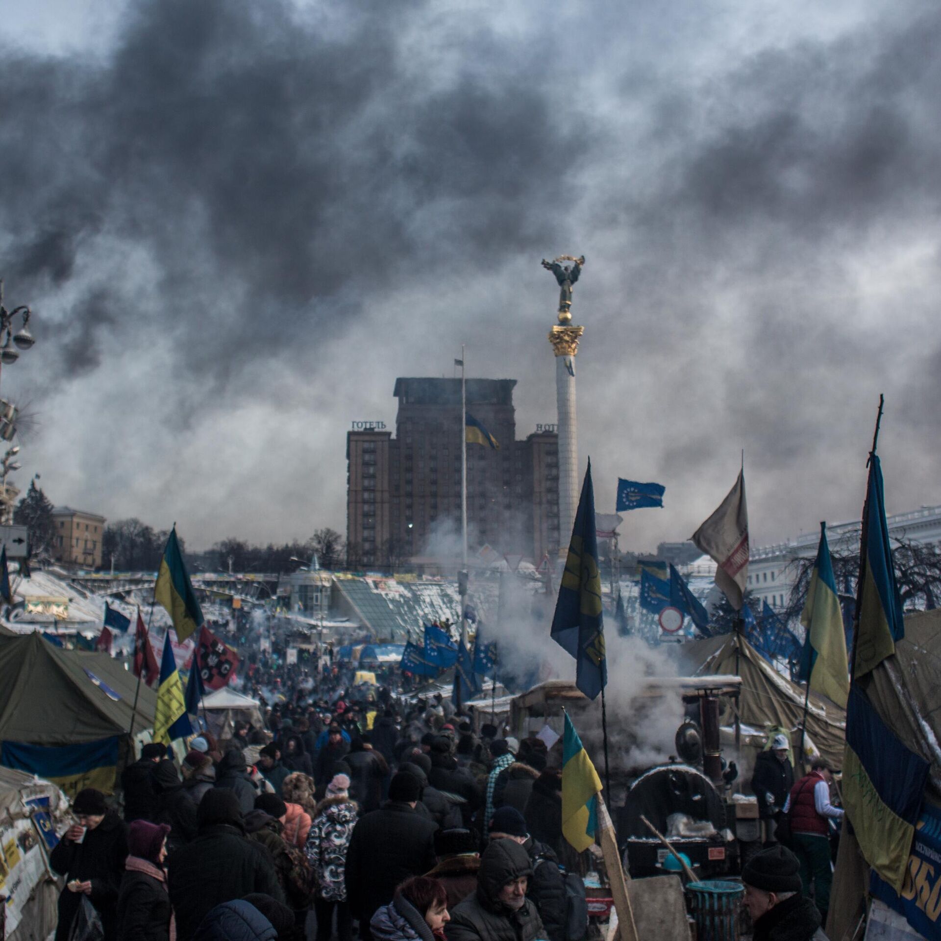 Крым после майдана. Политический кризис на Украине (2013-2014). Киев Майдан.