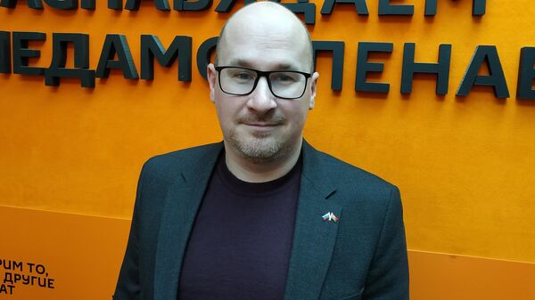 Шимов: Евромайдан стал триггером для постепенного крушения Украины - Sputnik Беларусь