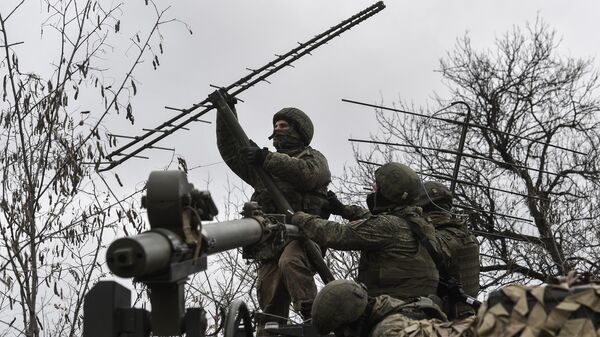 Военнослужащие подразделений радиоэлектронной борьбы - Sputnik Беларусь