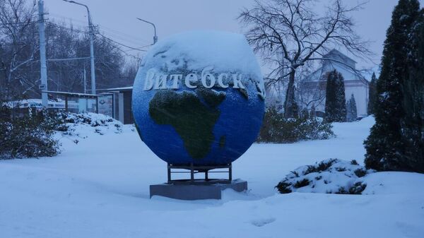 Видеофакт: Витебск заносит снегом - Sputnik Беларусь