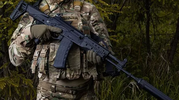 Автомат АК-12 - Sputnik Беларусь
