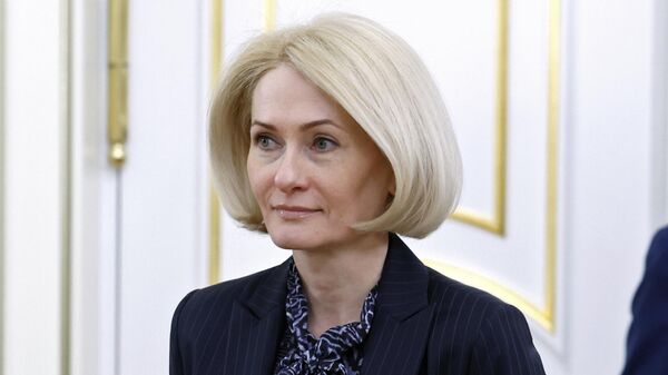 Вице-премьер России Виктория Абрамченко - Sputnik Беларусь