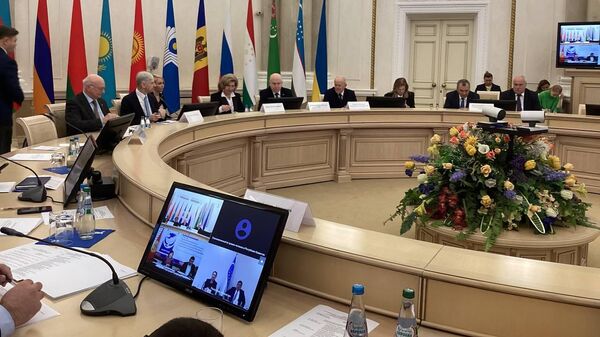 Заседание комиссии по правам человека СНГ проходит в Минске - Sputnik Беларусь