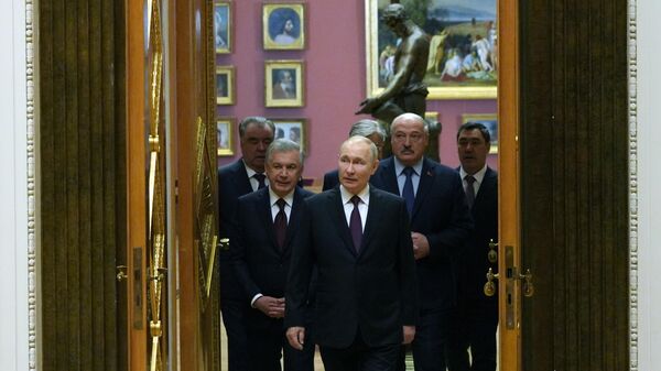 Неформальный саммит СНГ в Санкт-Петербурге, архивное фото - Sputnik Беларусь