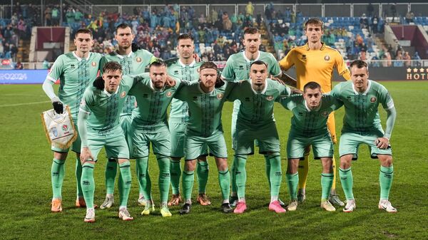 Сборная Беларуси по футболу - Sputnik Беларусь