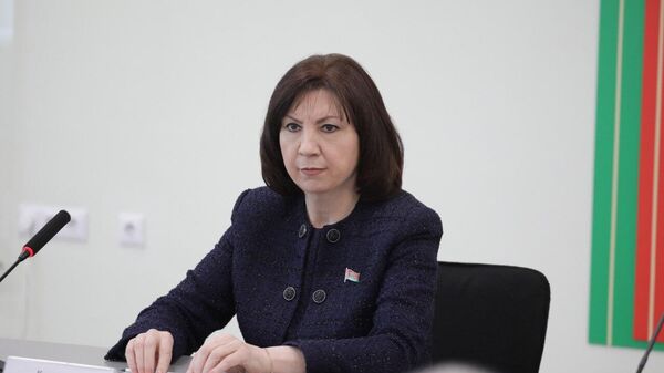 Спикер Совета Республики Наталья Кочанова - Sputnik Беларусь