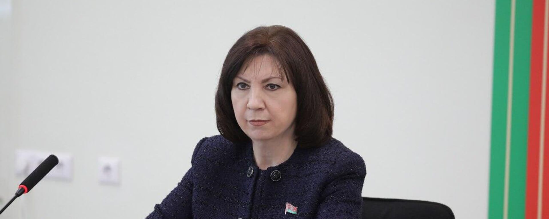 Спікер Савета Рэспублікі Наталля Качанава - Sputnik Беларусь, 1920, 06.03.2025