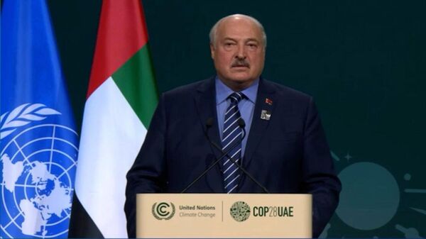 Лукашэнка выступіў на Сусветным кліматычным саміце ў Дубаі – поўная версія - Sputnik Беларусь