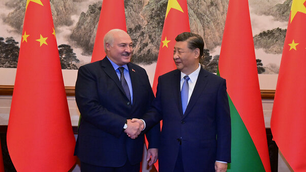Переговоры президента Беларуси Александра Лукашенко с председателем КНР Си Цзиньпином - Sputnik Беларусь