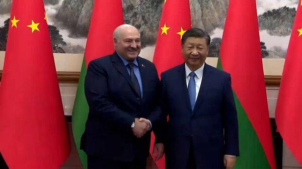 Лукашэнка крытыкам КНР: скажыце дзякуй, што 1,5 млрд кітайцаў жывуць спакойна - Sputnik Беларусь
