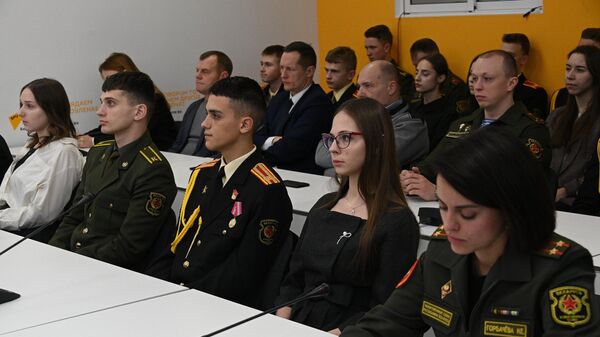 Российско-белорусский экспертно-медийный форум Молодежь – за Союзное государство  - Sputnik Беларусь