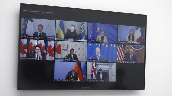 Онлайн-саммит стран Большой семерки - Sputnik Беларусь