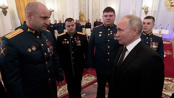 Путин объявил о выдвижении на президентских выборах 2024 (видео) - Sputnik Беларусь